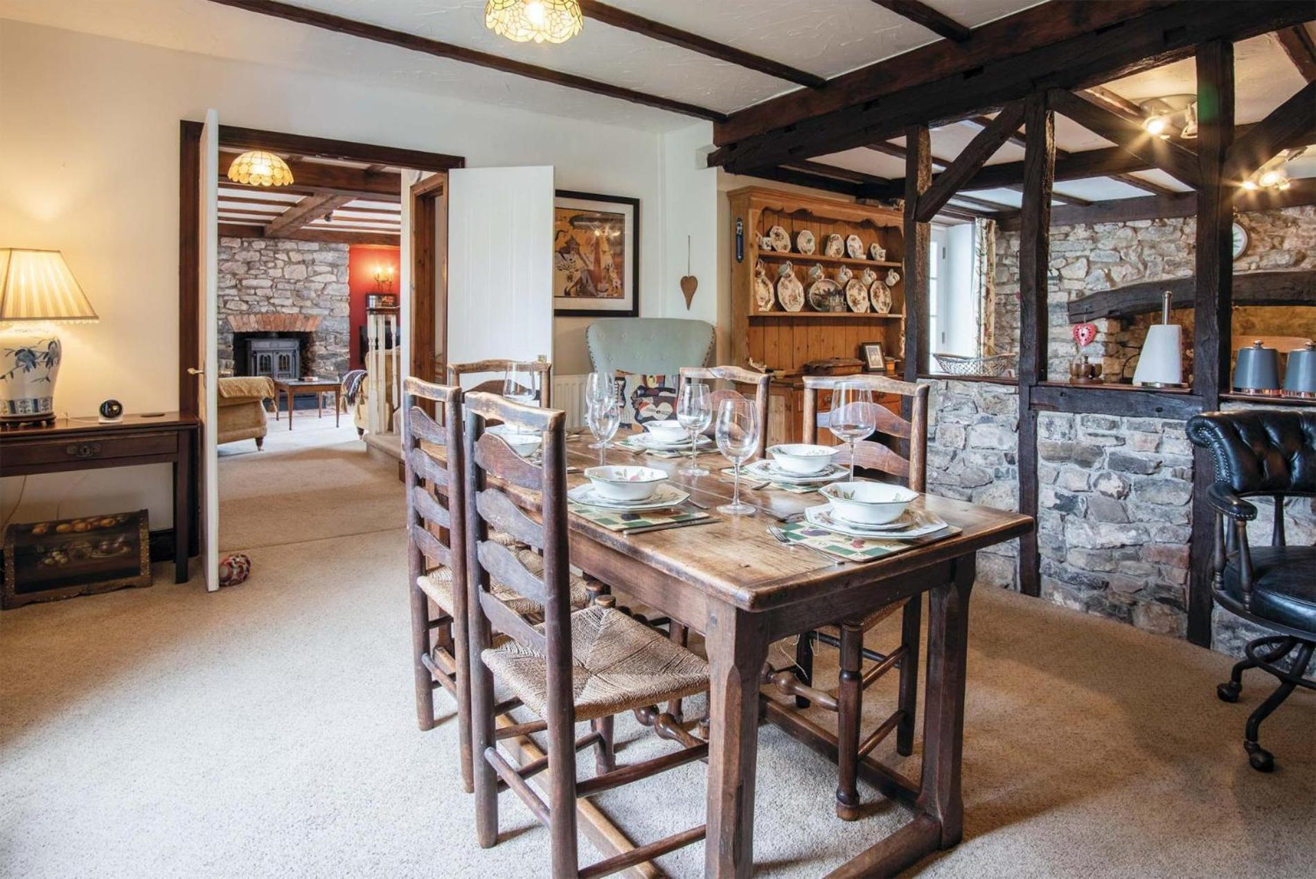 Hall House - 3 Bedroom Cottage - Saint Florence Buitenkant foto