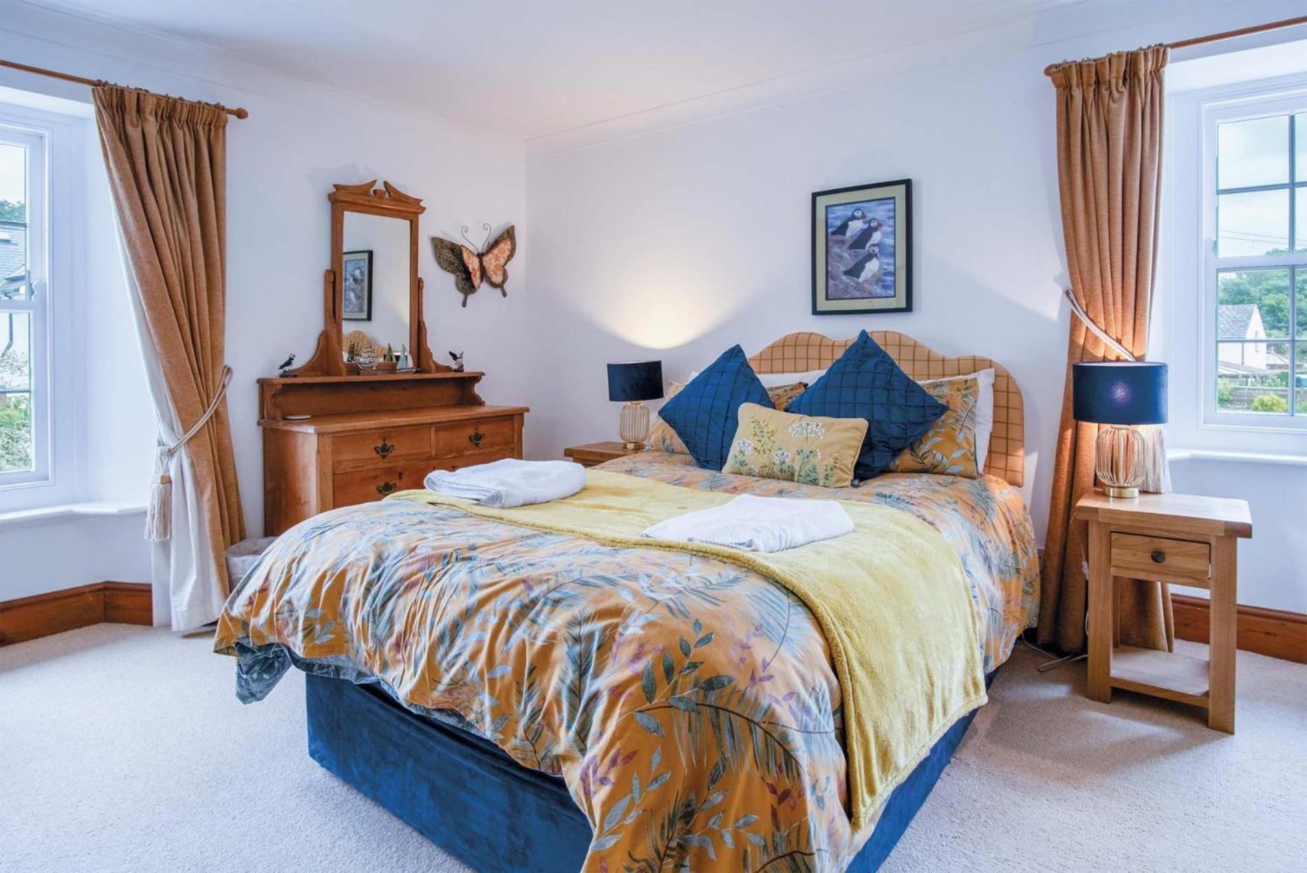 Hall House - 3 Bedroom Cottage - Saint Florence Buitenkant foto