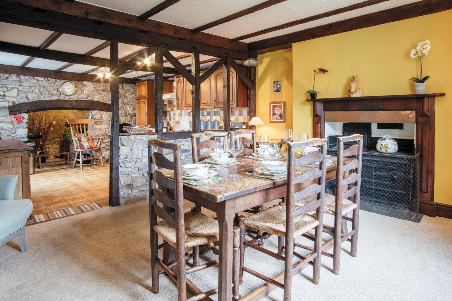 Hall House - 3 Bedroom Cottage - Saint Florence Buitenkant foto