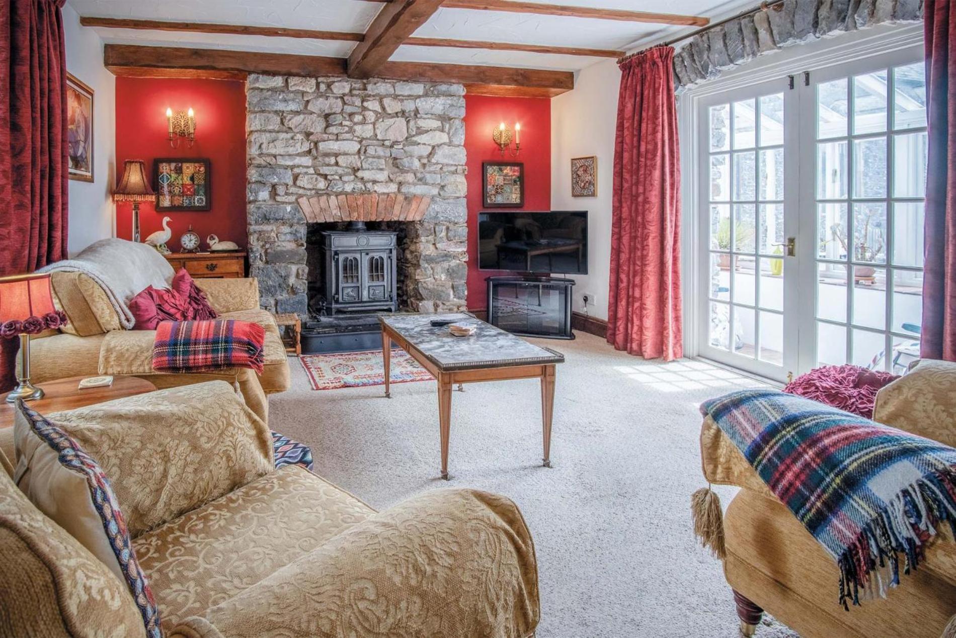 Hall House - 3 Bedroom Cottage - Saint Florence Buitenkant foto