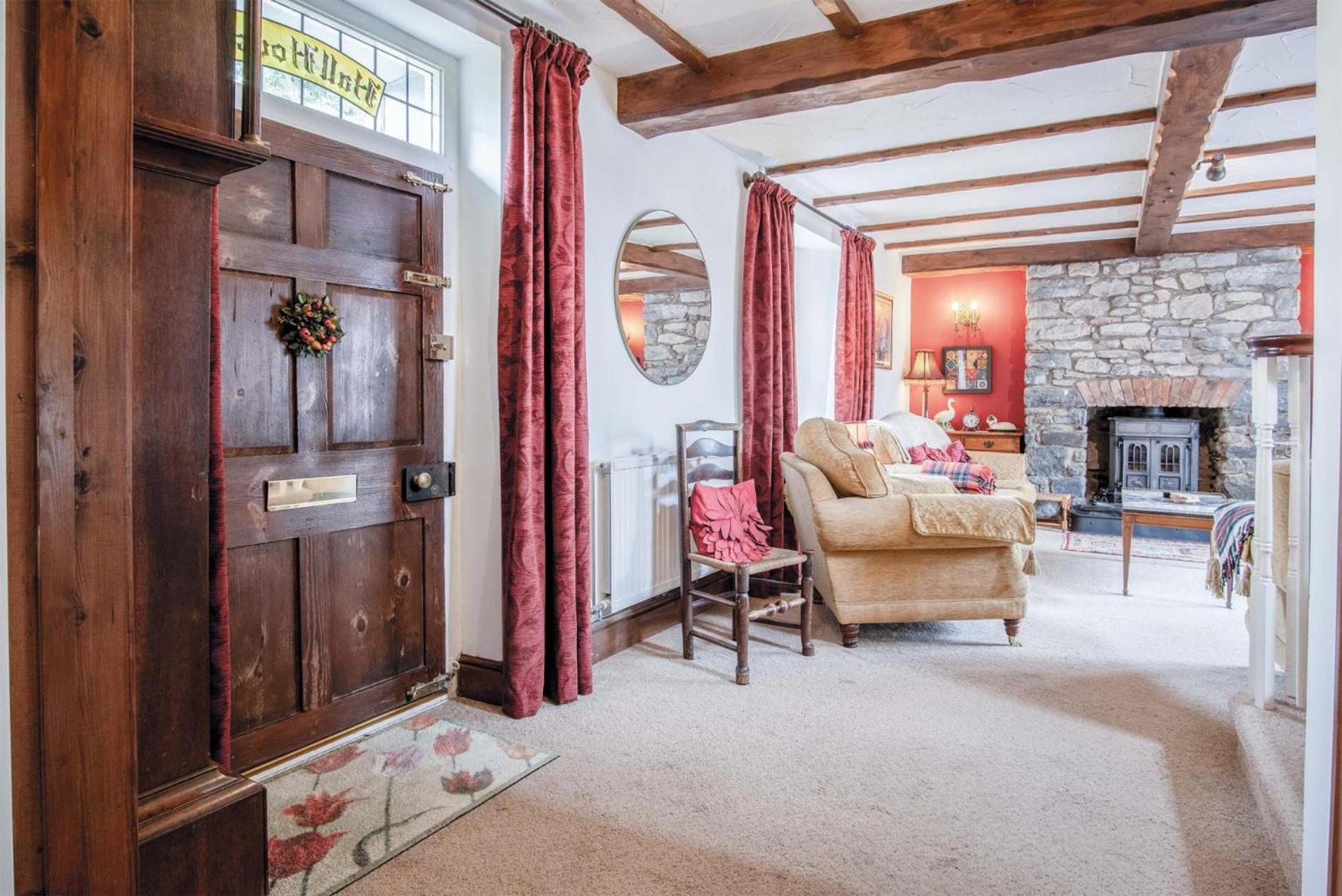 Hall House - 3 Bedroom Cottage - Saint Florence Buitenkant foto