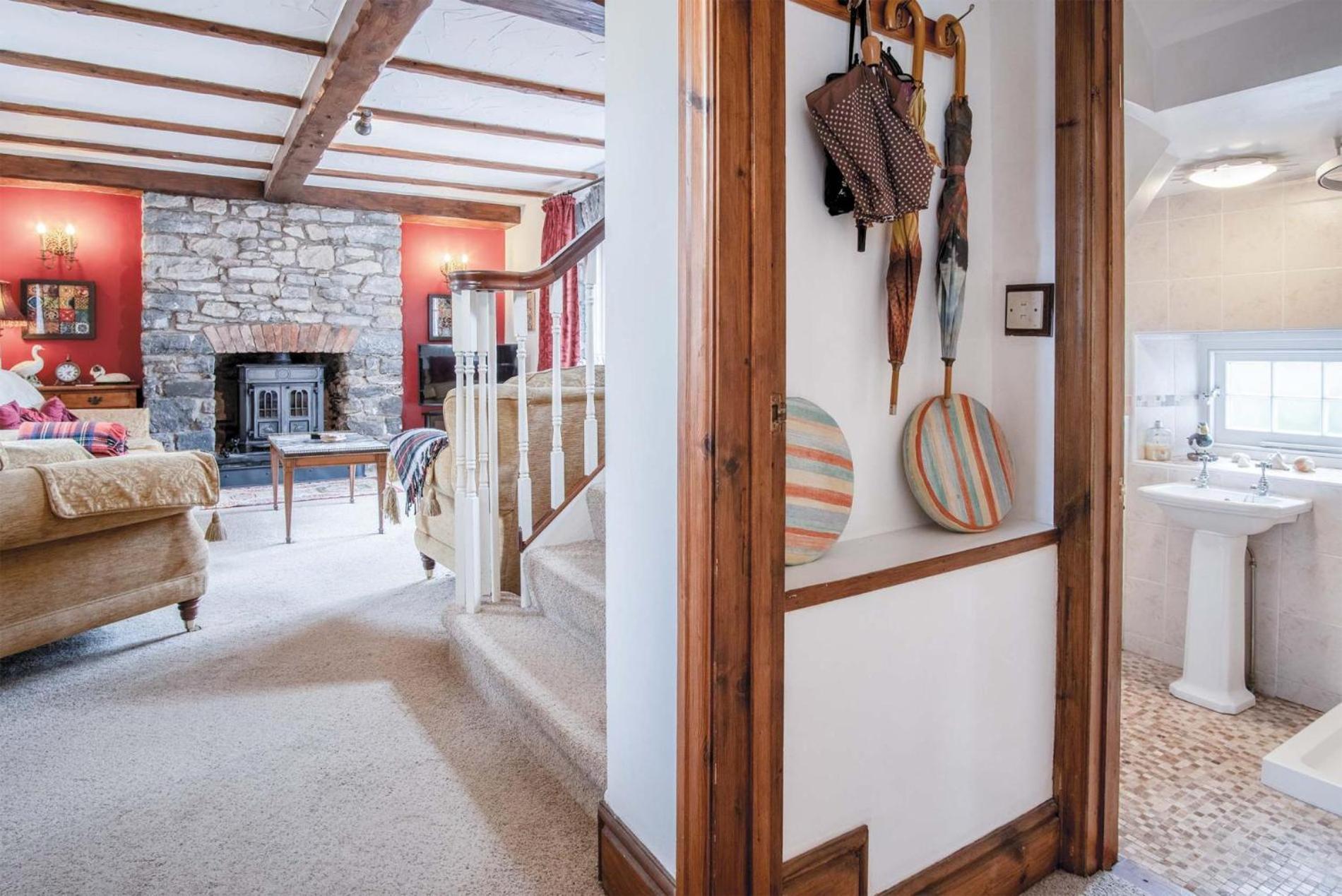 Hall House - 3 Bedroom Cottage - Saint Florence Buitenkant foto