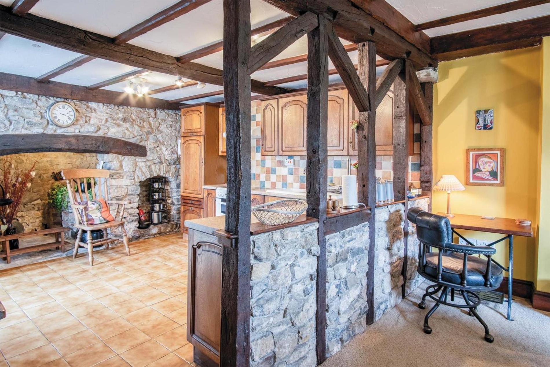 Hall House - 3 Bedroom Cottage - Saint Florence Buitenkant foto