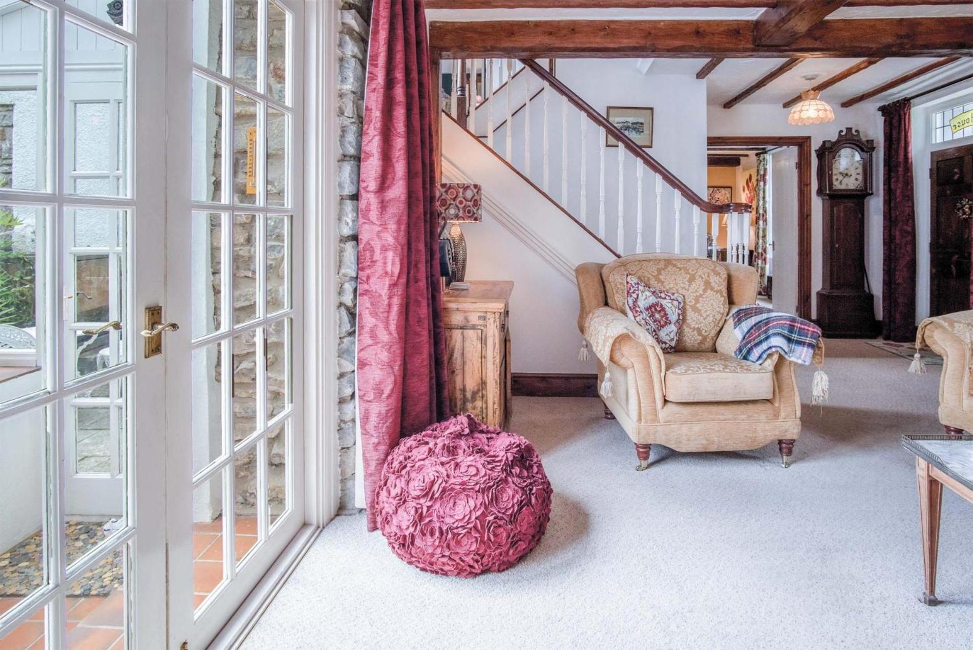 Hall House - 3 Bedroom Cottage - Saint Florence Buitenkant foto