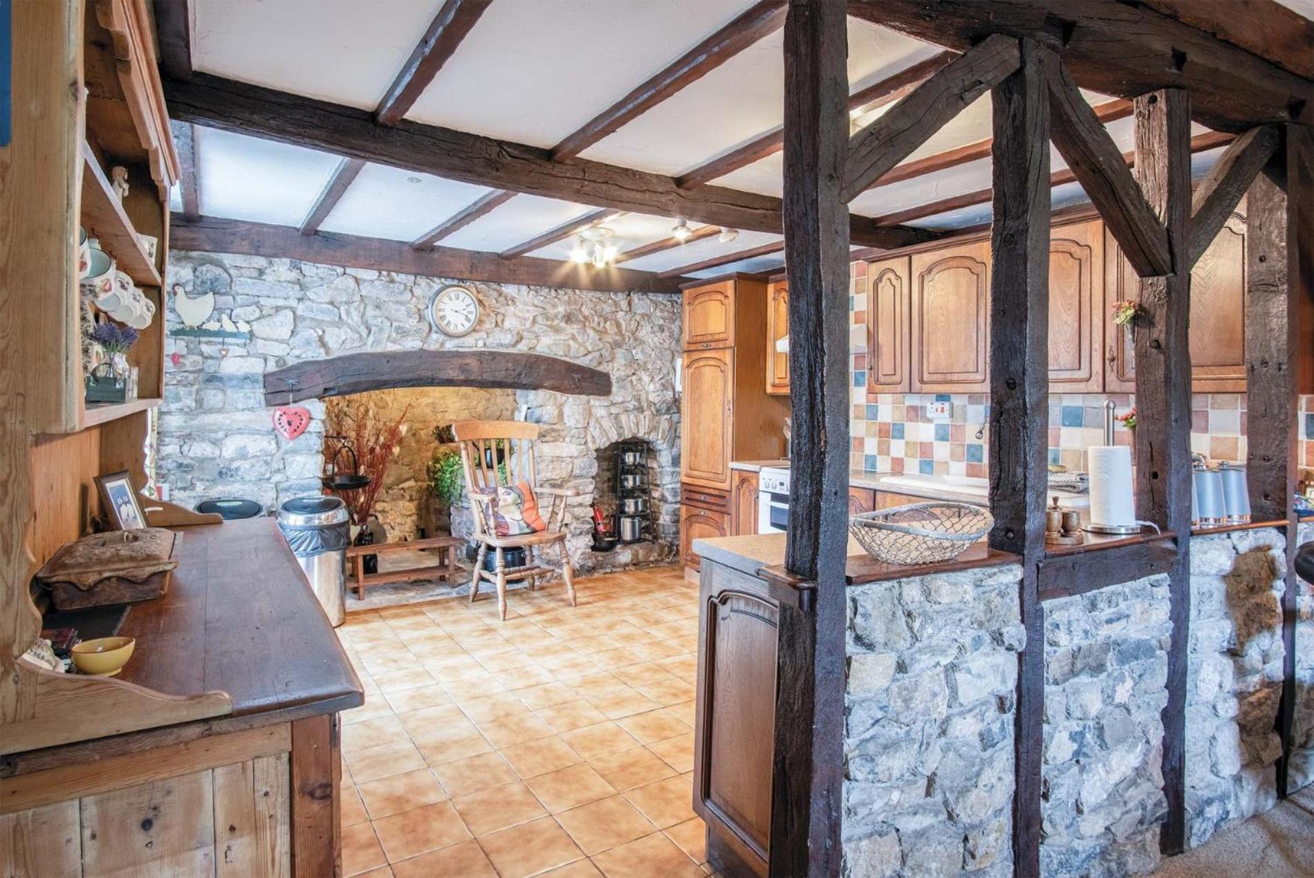 Hall House - 3 Bedroom Cottage - Saint Florence Buitenkant foto