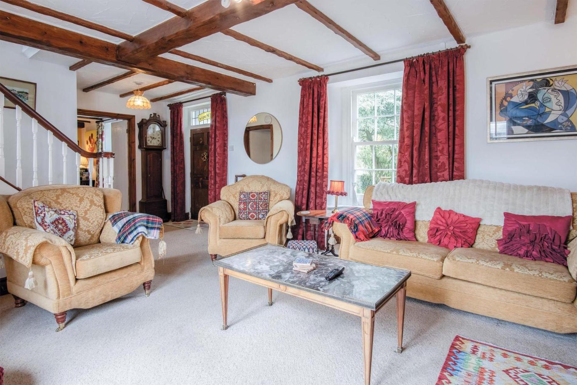 Hall House - 3 Bedroom Cottage - Saint Florence Buitenkant foto