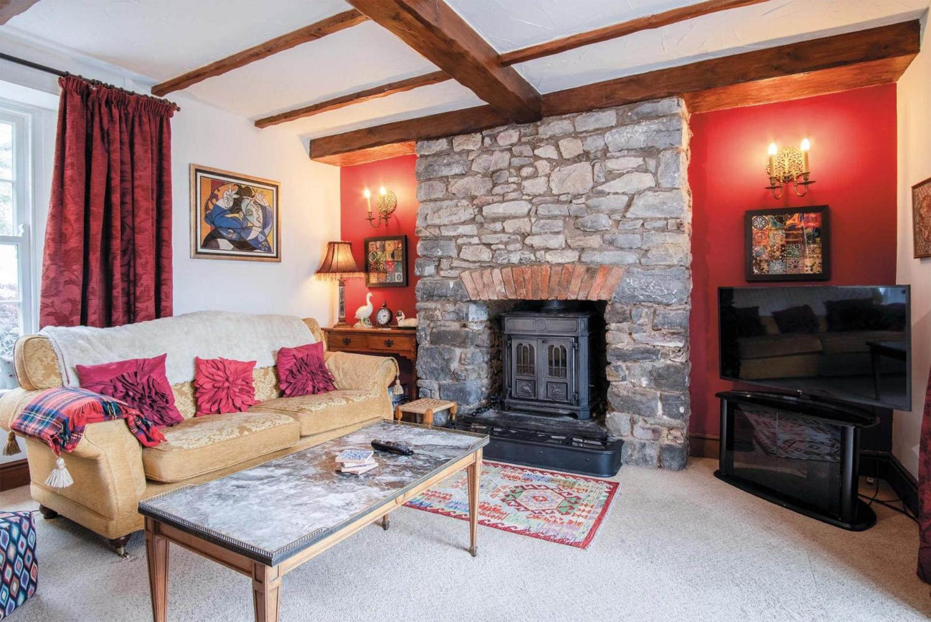 Hall House - 3 Bedroom Cottage - Saint Florence Buitenkant foto