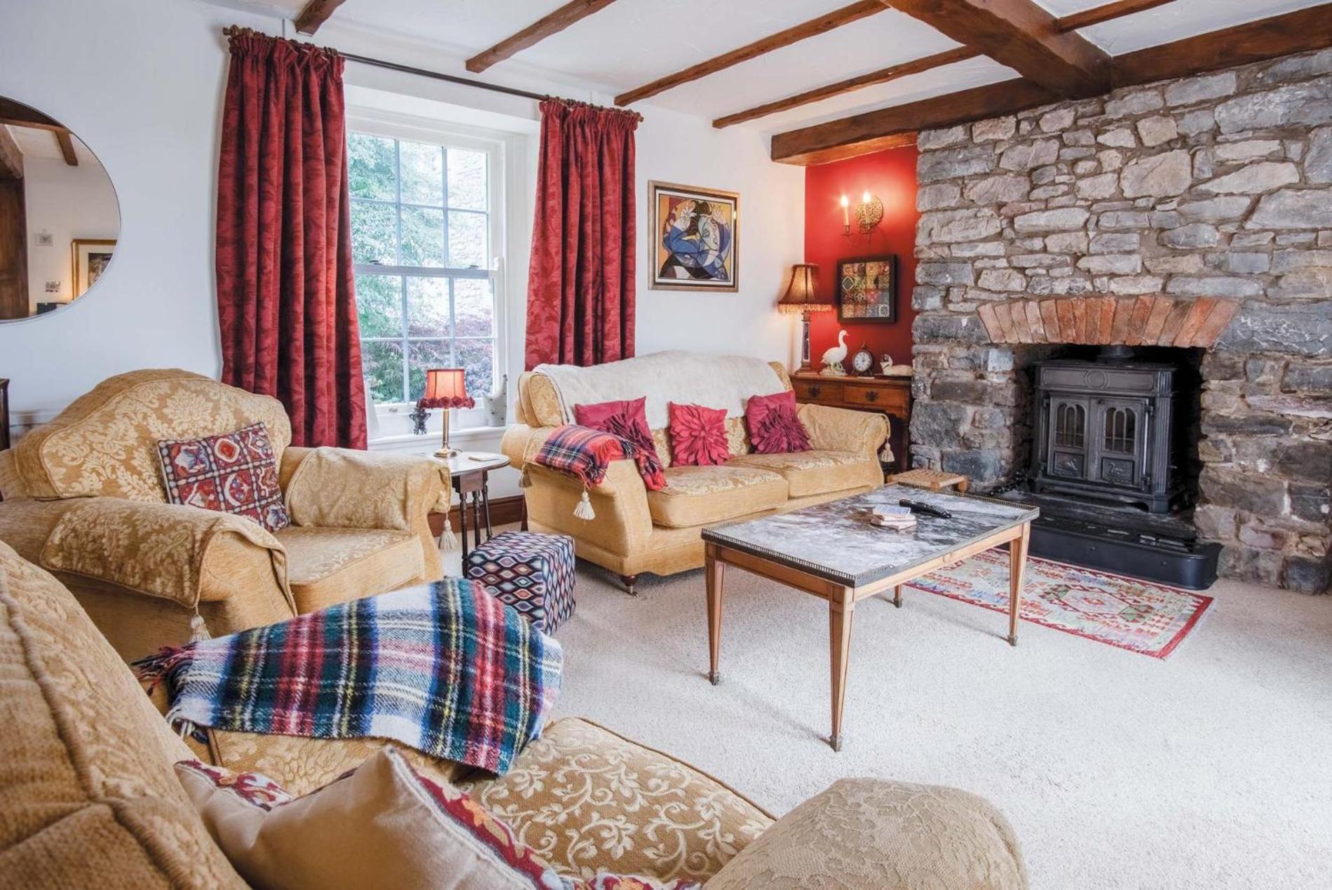 Hall House - 3 Bedroom Cottage - Saint Florence Buitenkant foto